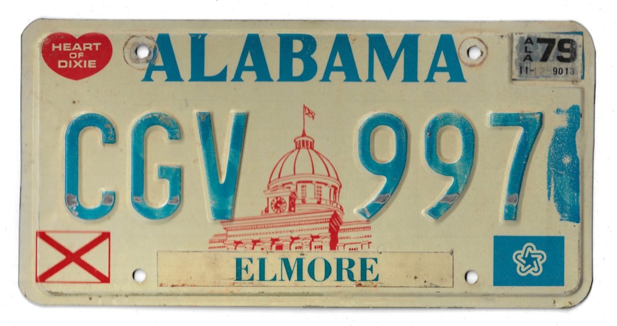 1979 ALABAMA CGV997