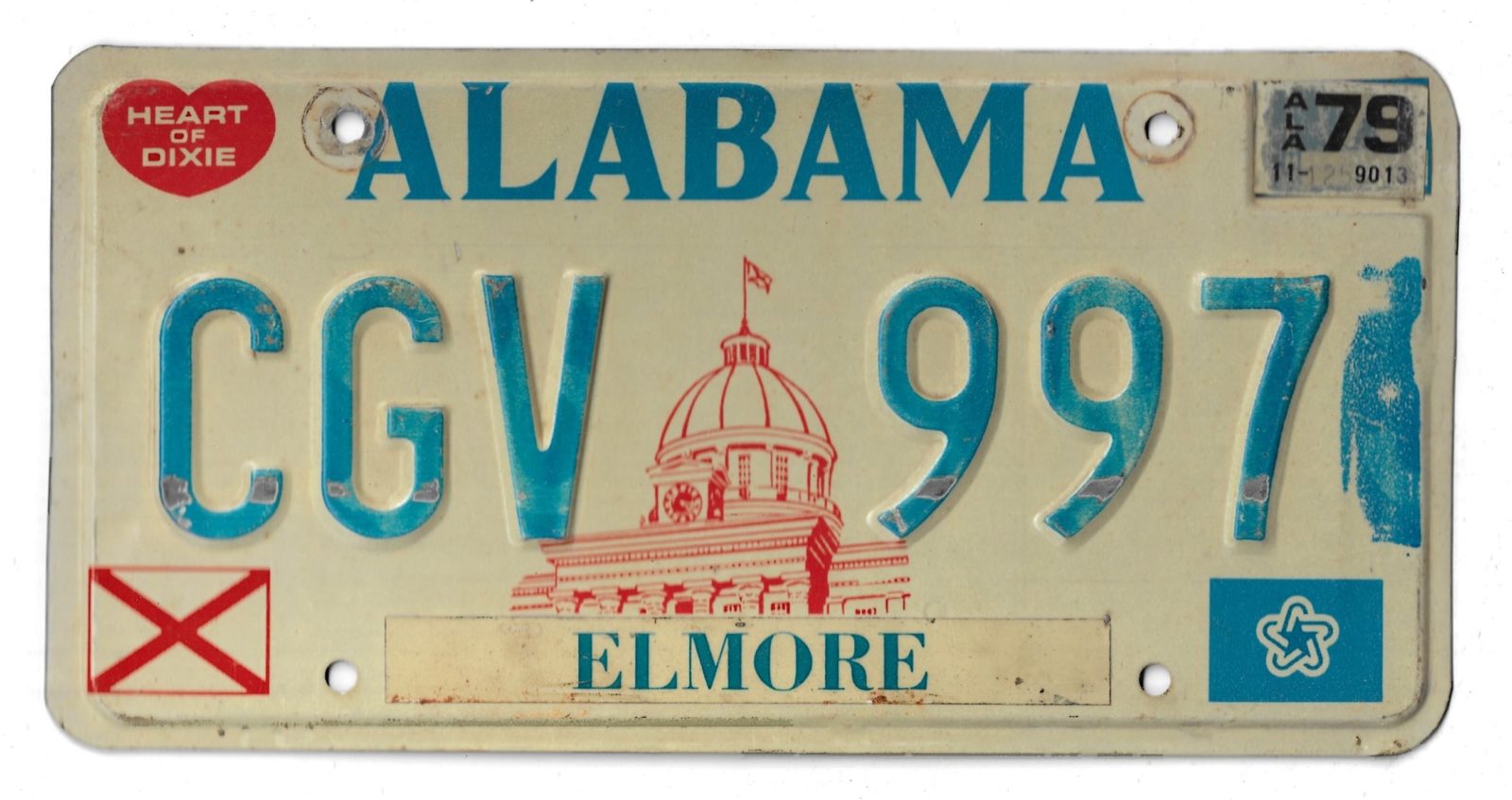 1979 ALABAMA CGV997