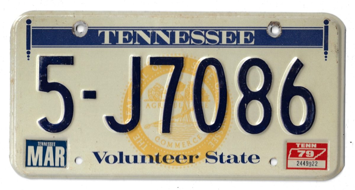 1979 TENNESSEE 5J7086