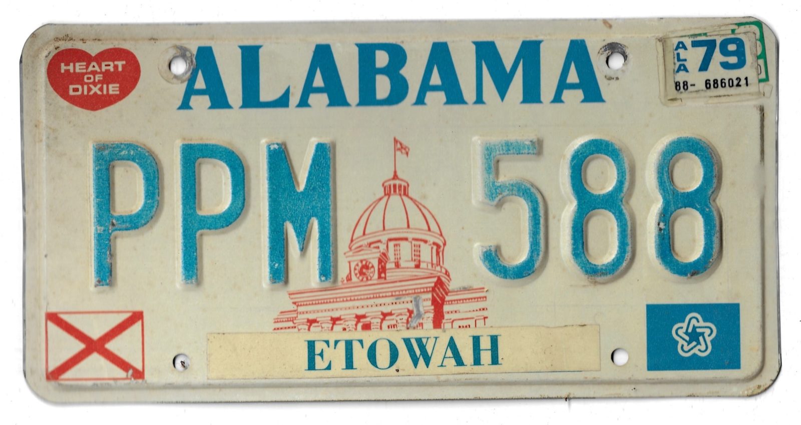 1979 ALABAMA PPM588