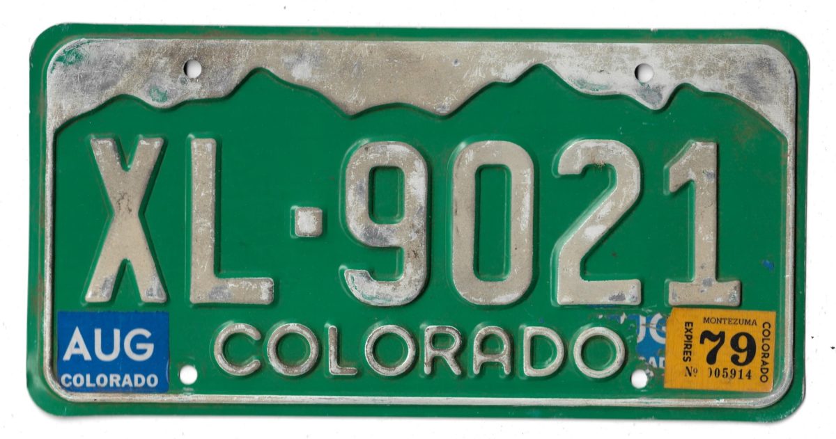 1979 COLORADO XL9021