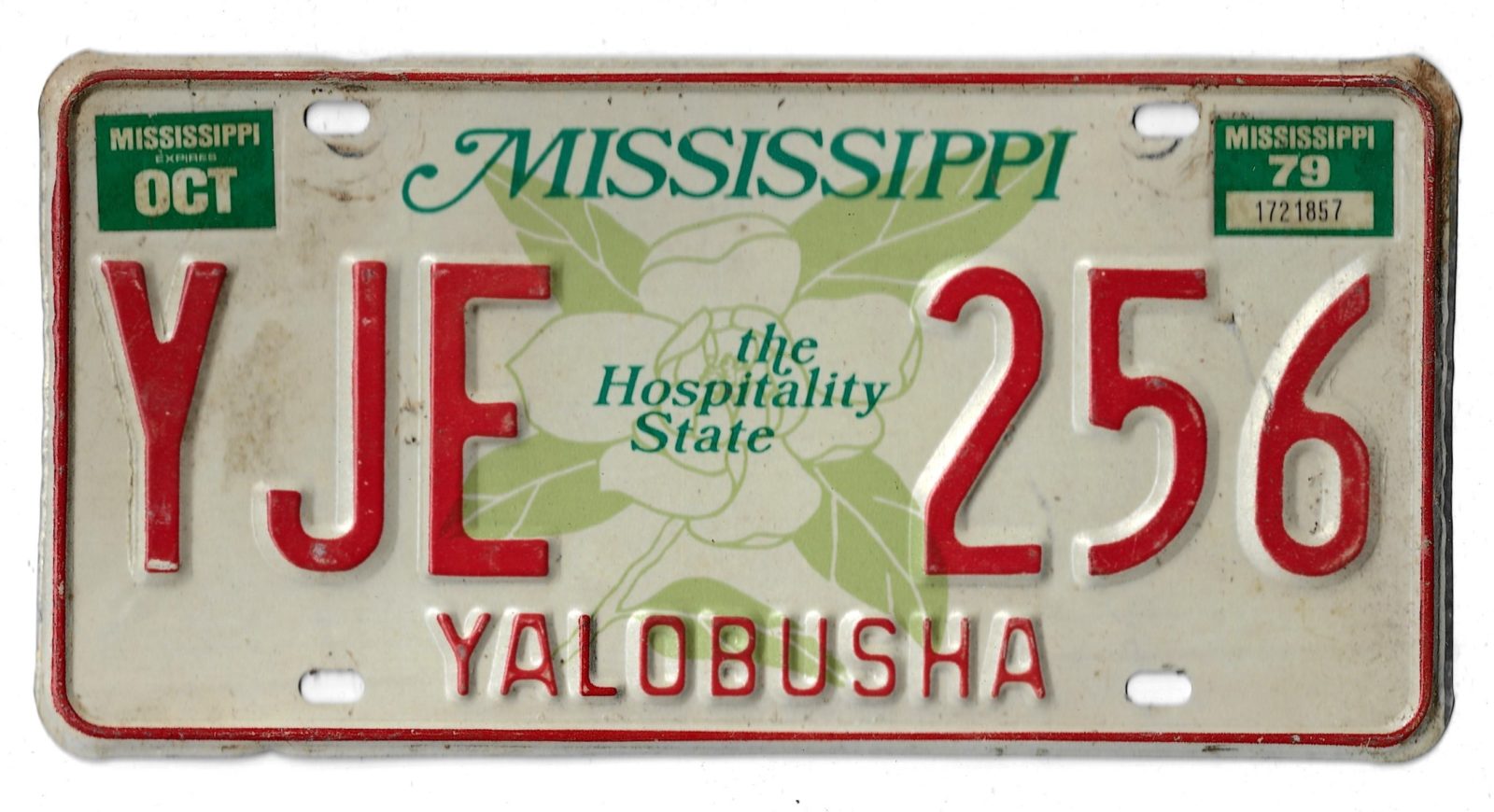 1979 MISSISSIPPI YJE256