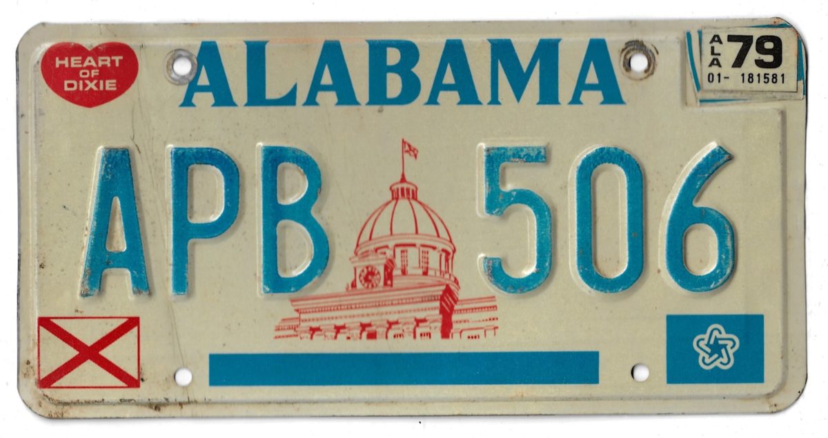 1979 ALABAMA APB506