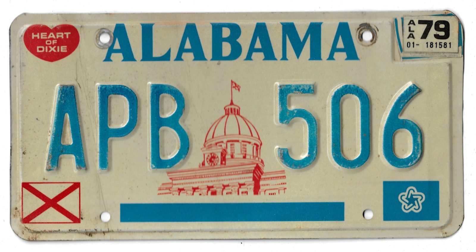 1979 ALABAMA APB506