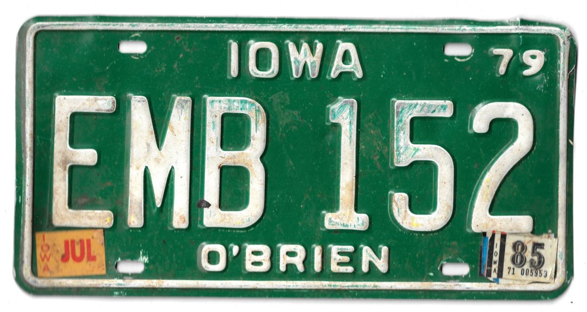 1979 IOWA EMB152