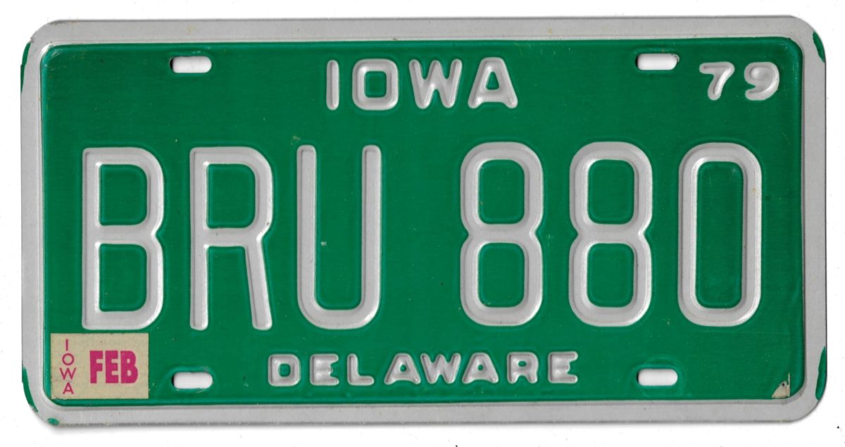 1979 IOWA BRU880