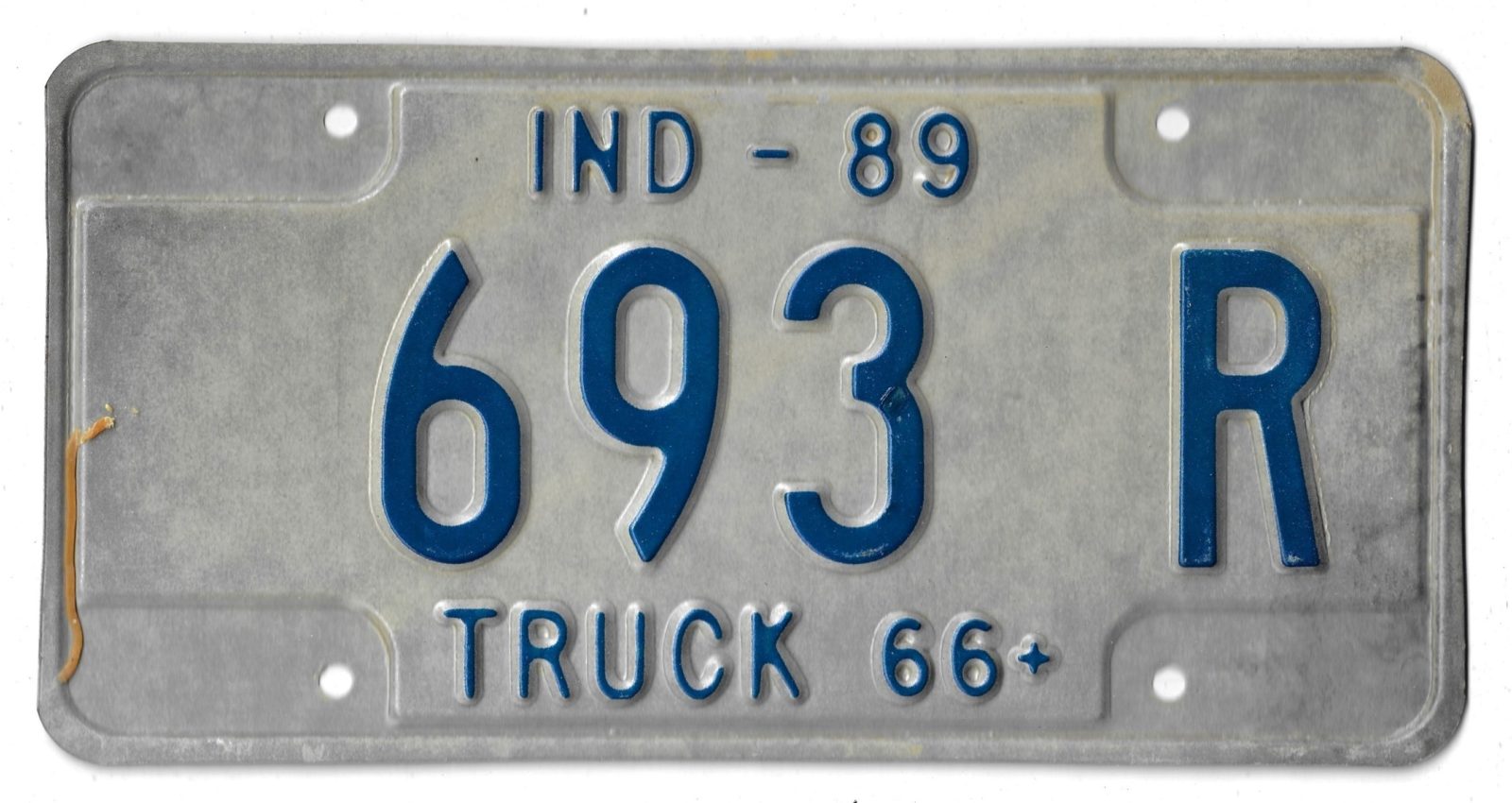 1989 INDIANA 693R TRUCK 66+