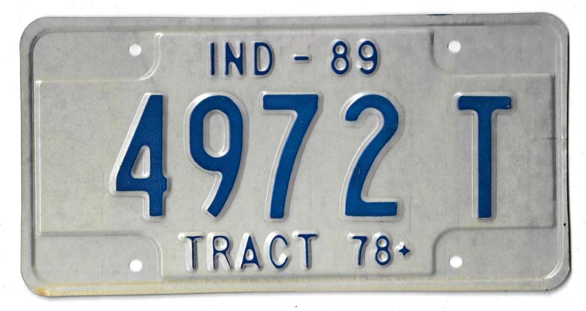 1989 INDIANA 4972T TRACT 78+