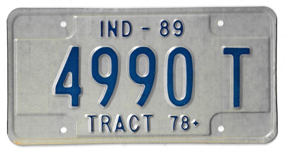 1989 INDIANA 4990T TRACT 78+