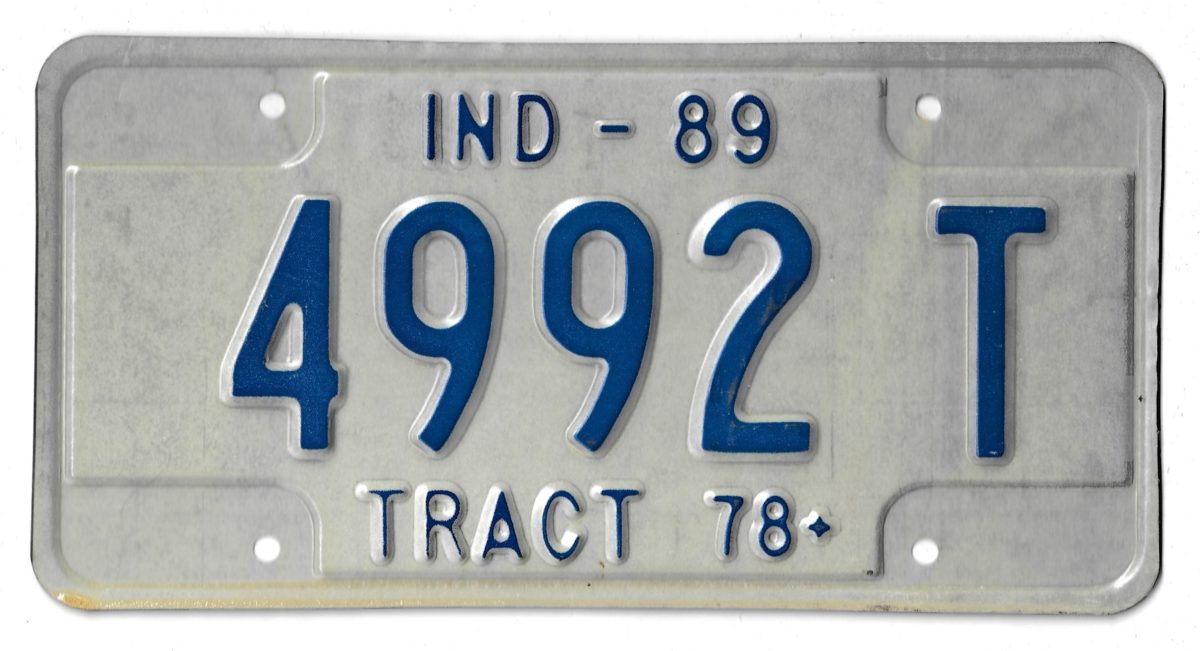 1989 INDIANA 4992T TRACT 78+
