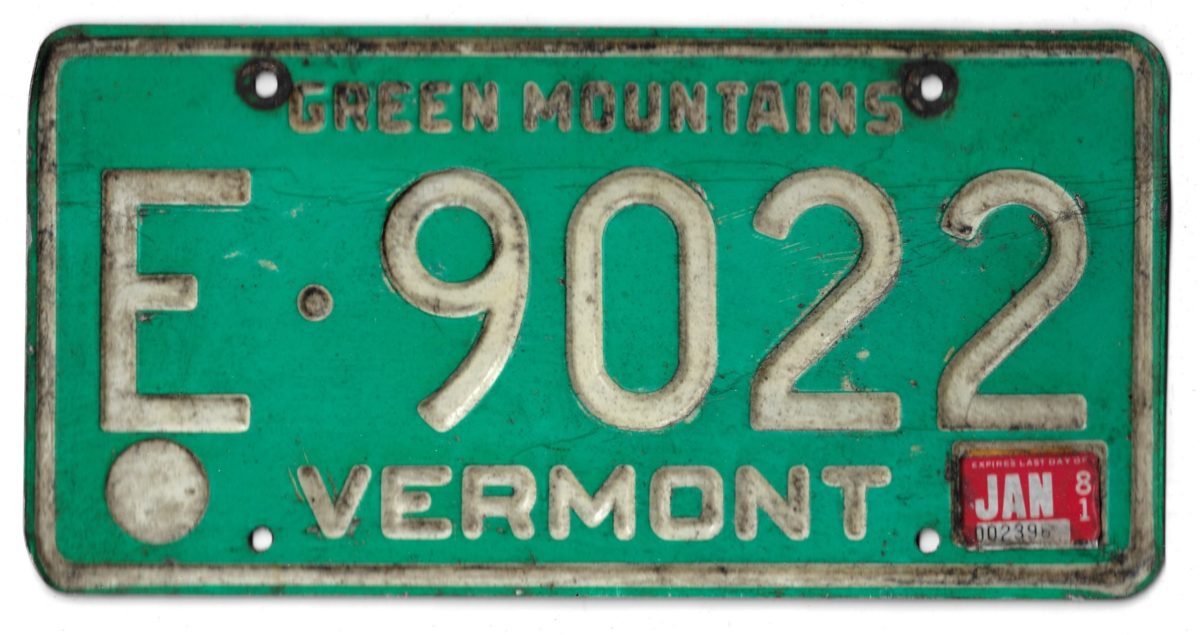 1981 VERMONT E9022