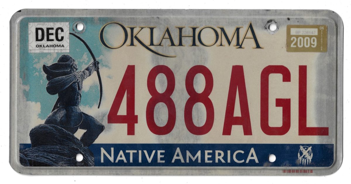 2009 OKLAHOMA 488AGL