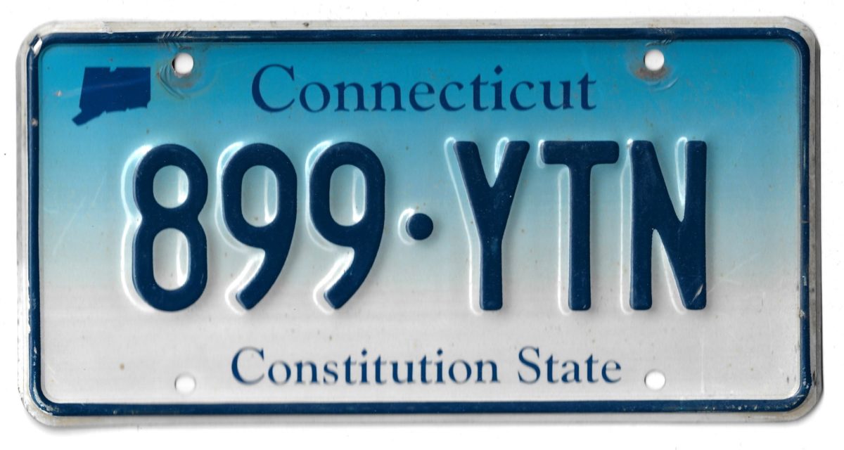 CONNECTICUT 899YTN