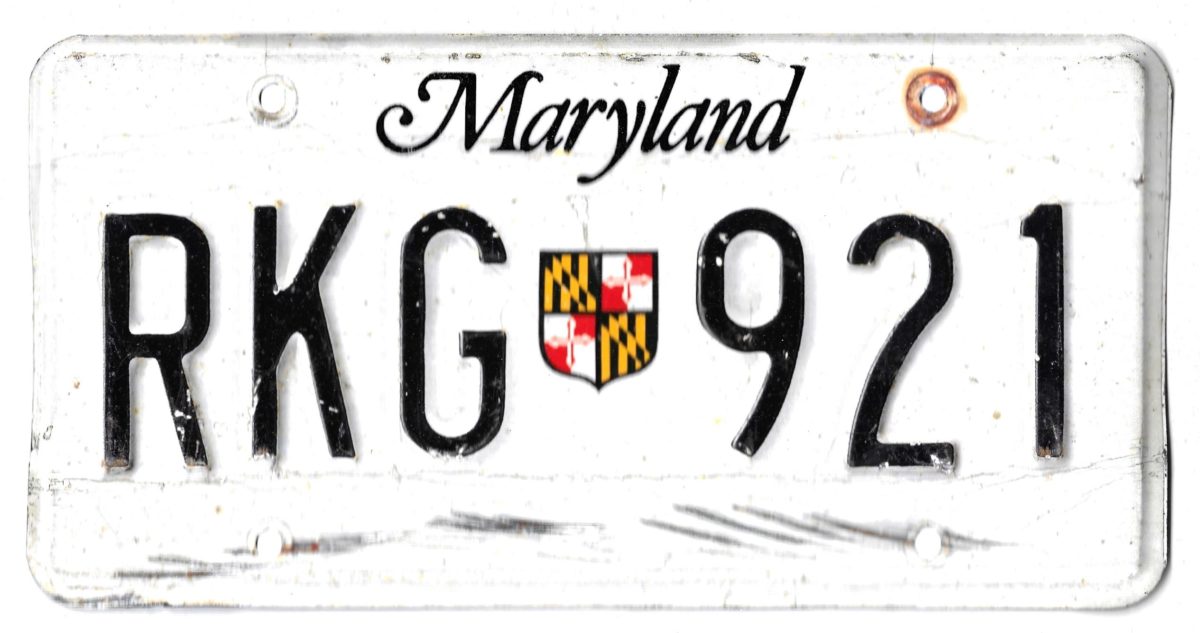 MARYLAND RKG921