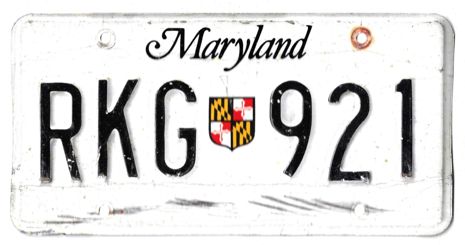 MARYLAND RKG921