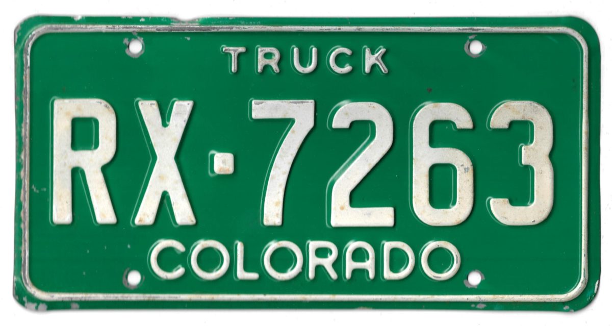 COLORADO RX7263 TRUCK