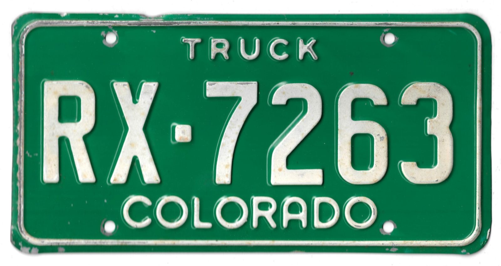 COLORADO RX7263 TRUCK
