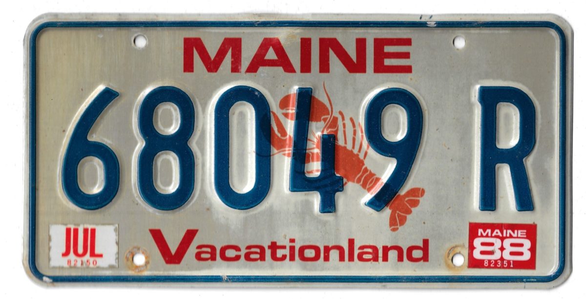 1988 MAINE 68049R