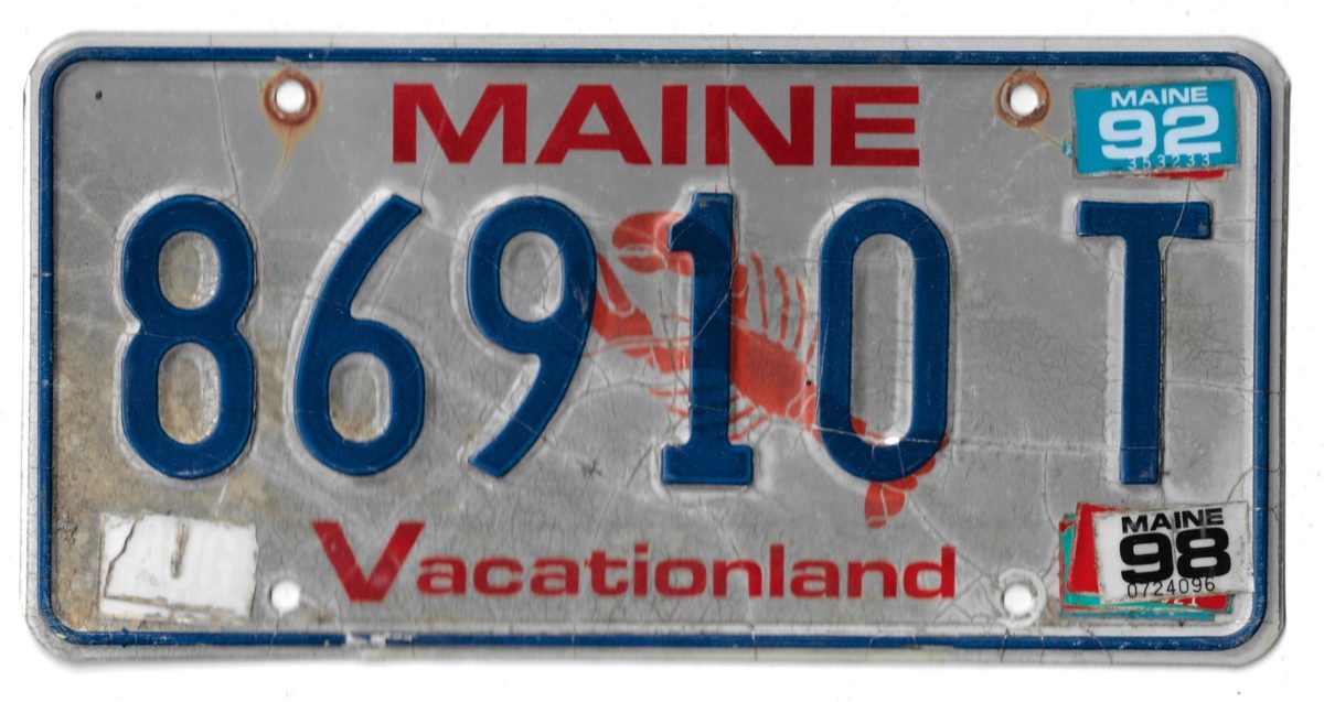 1992 MAINE 86910T