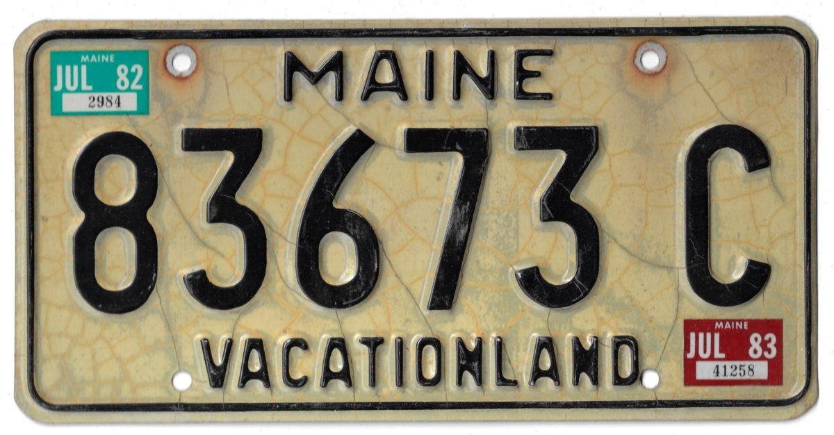 1982 MAINE 83673C