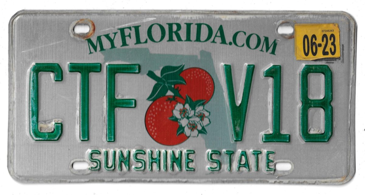2023 FLORIDA CTFV18