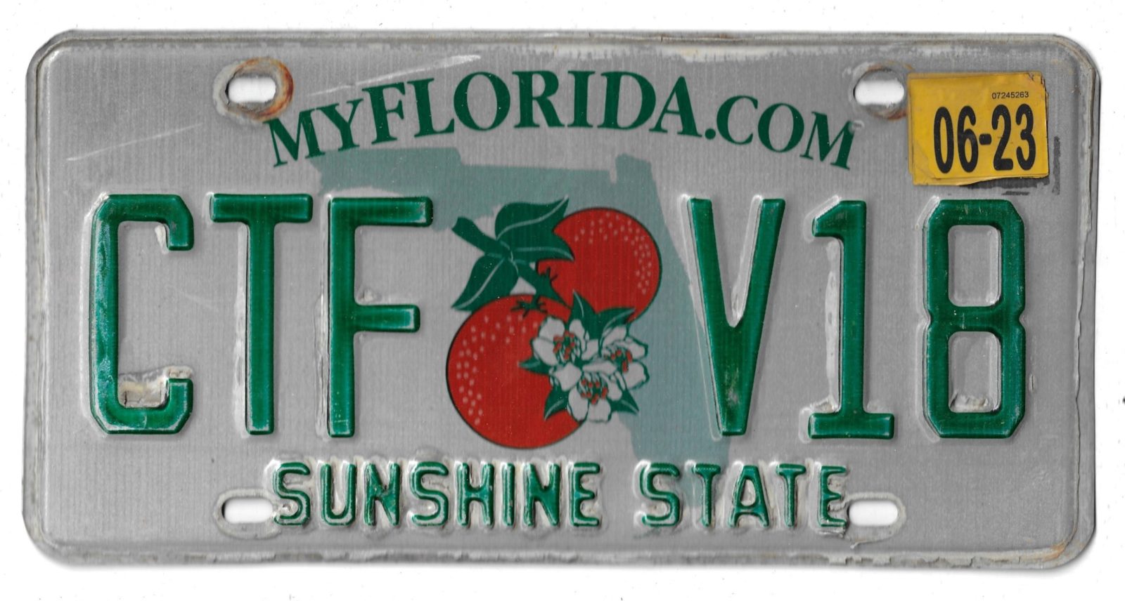 2023 FLORIDA CTFV18