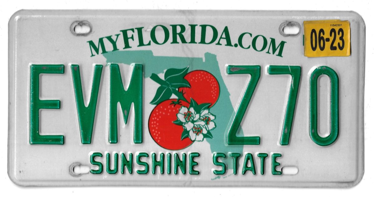 2023 FLORIDA EVMZ70