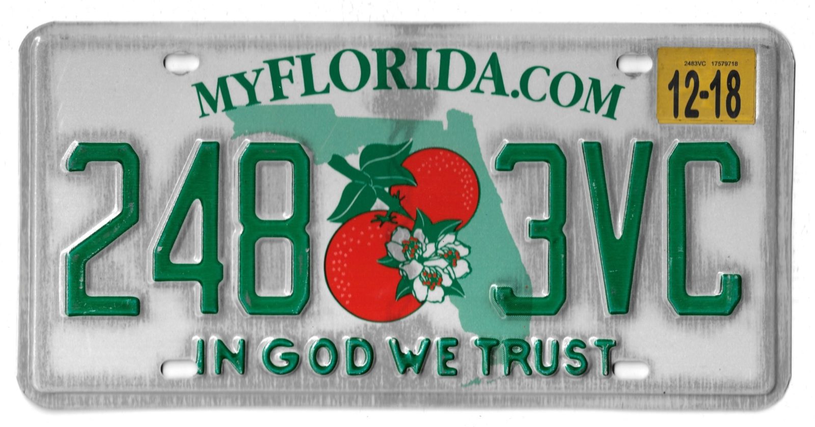 2018 FLORIDA 2483VC