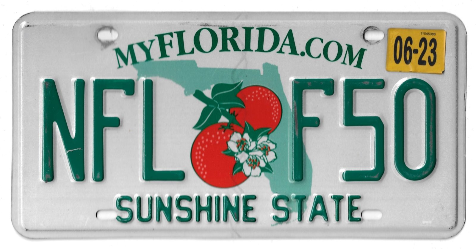 2023 FLORIDA NFLF50