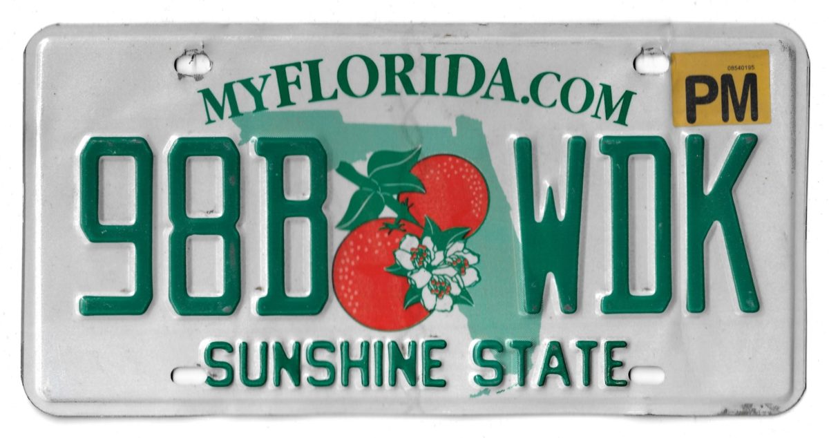 FLORIDA 98BWDK