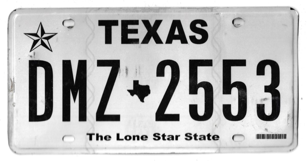 TEXAS DMZ2553
