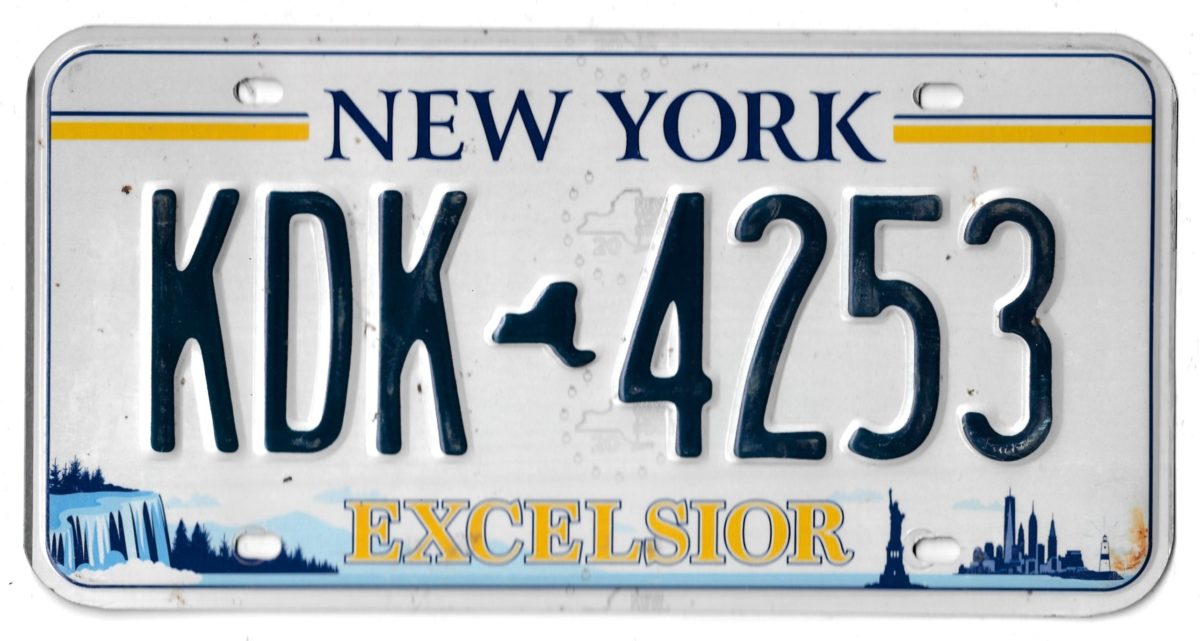 NEW YORK KDK 4253