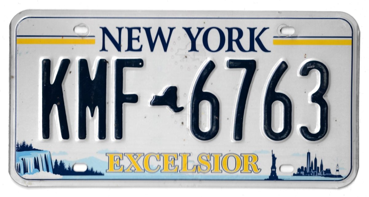 NEW YORK KMF 6763