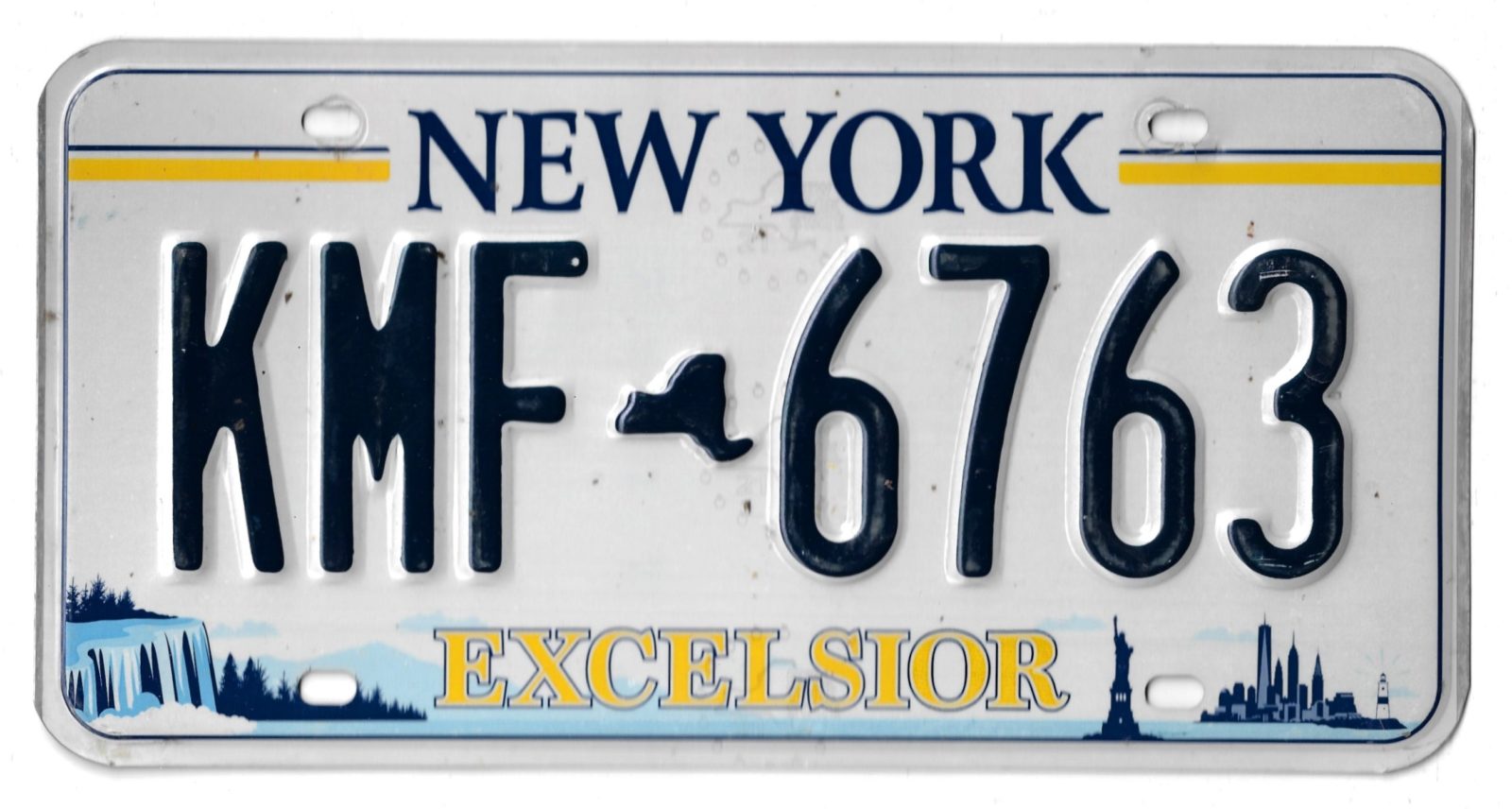 NEW YORK KMF 6763