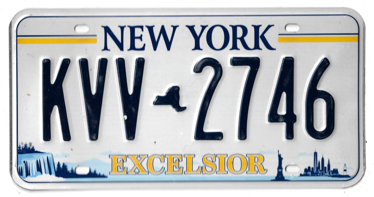 NEW YORK KVV 2746