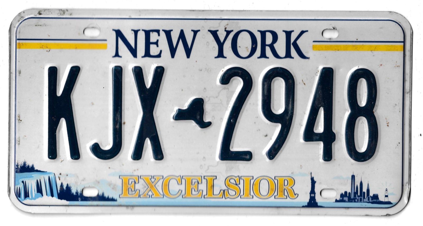 NEW YORK KJX 2948