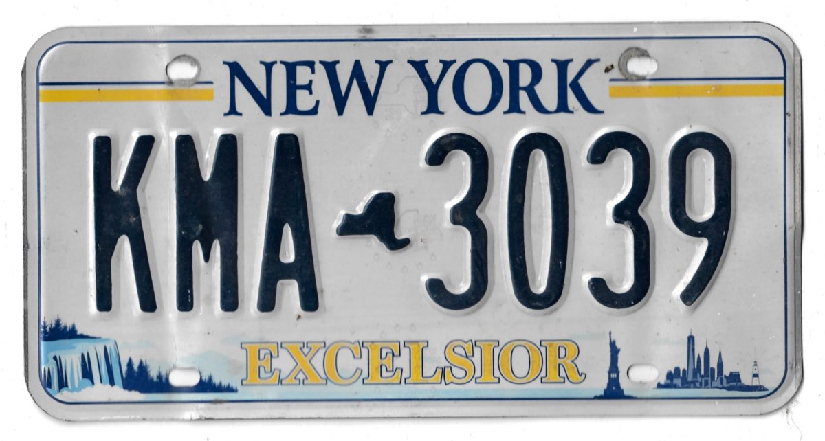 NEW YORK KMA 3039