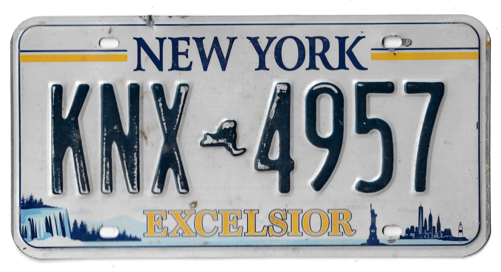 NEW YORK KNX 4957