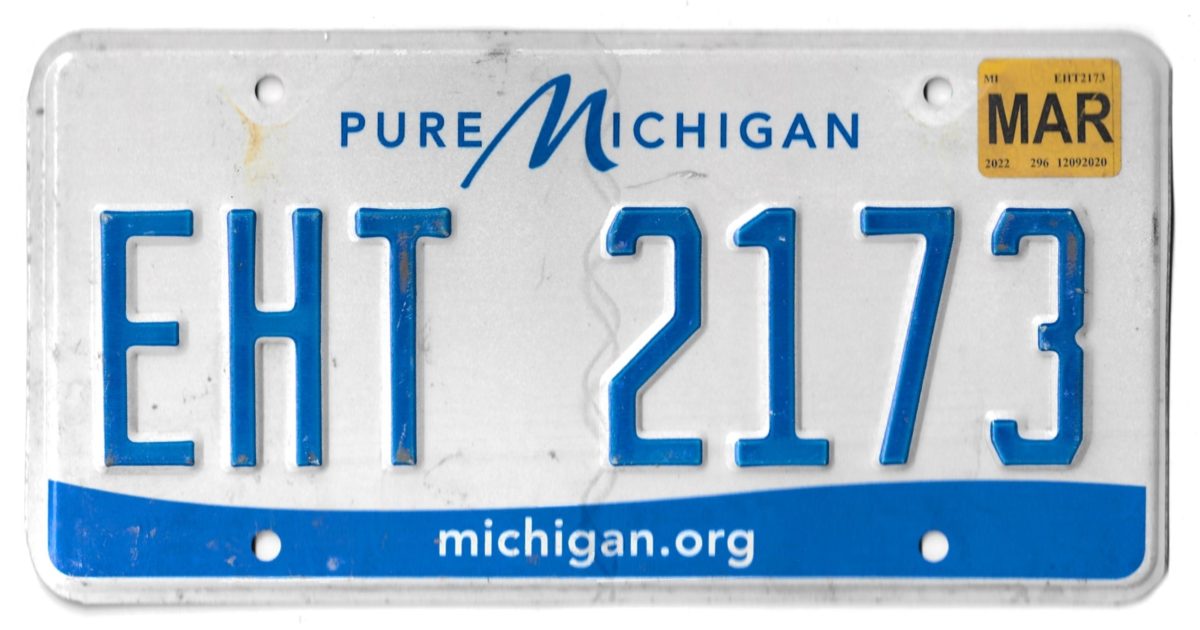 MICHIGAN EHT 2173