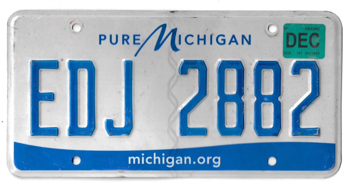 MICHIGAN EDJ 2882