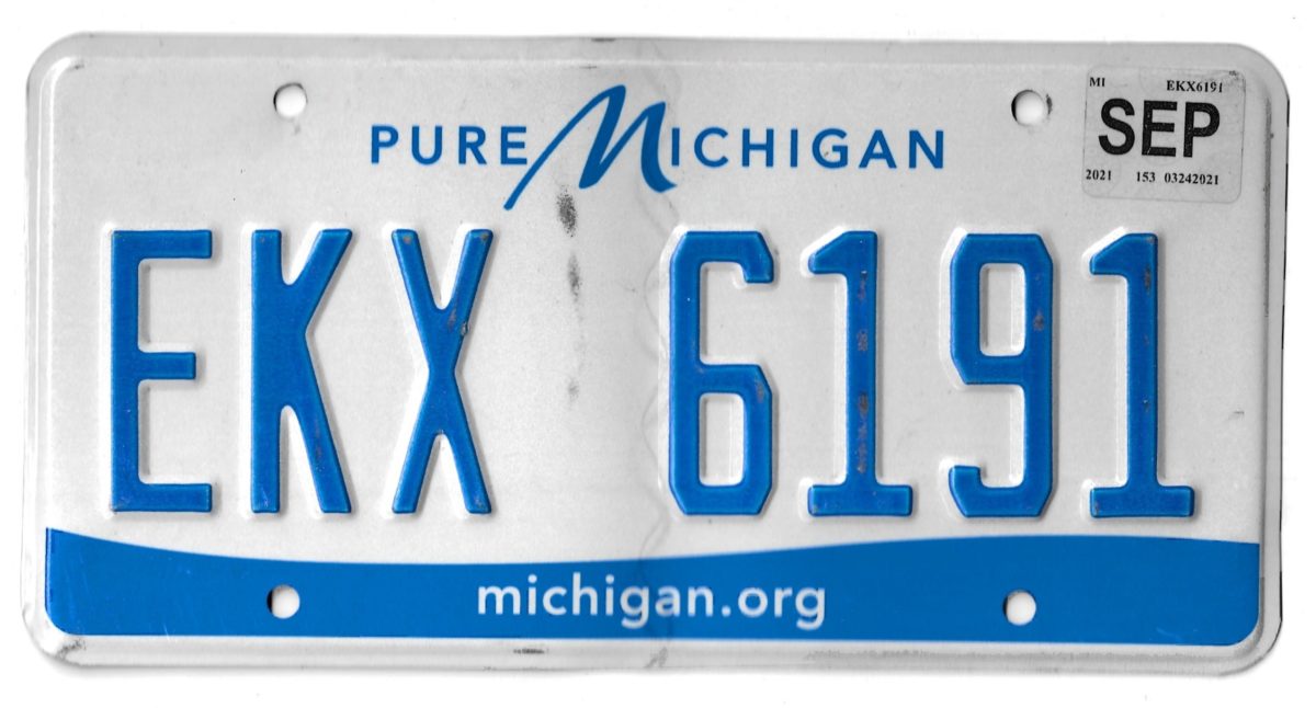 MICHIGAN EKX 6191