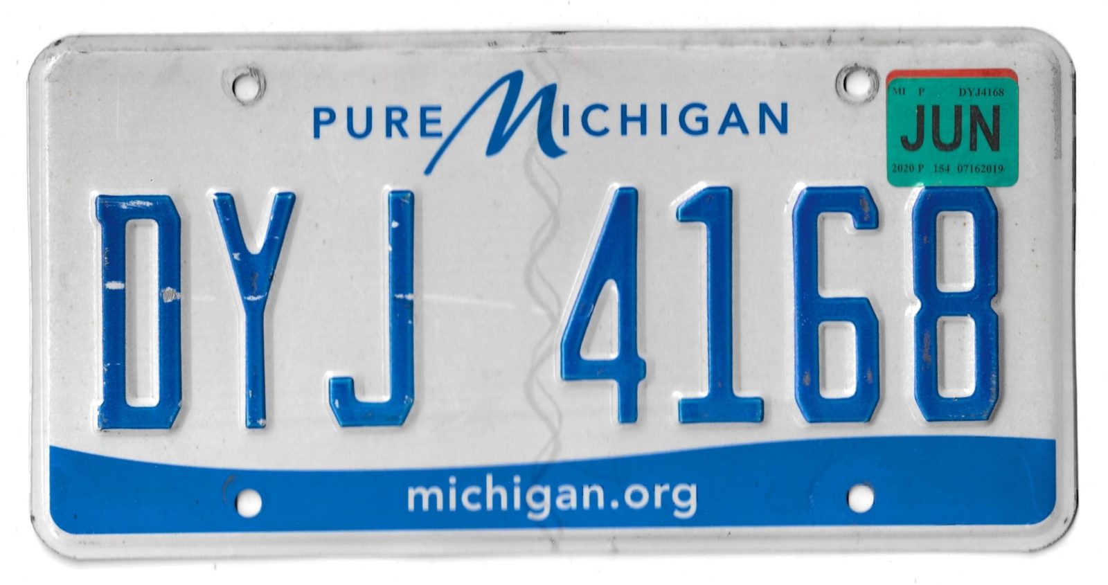 MICHIGAN DYJ 4168