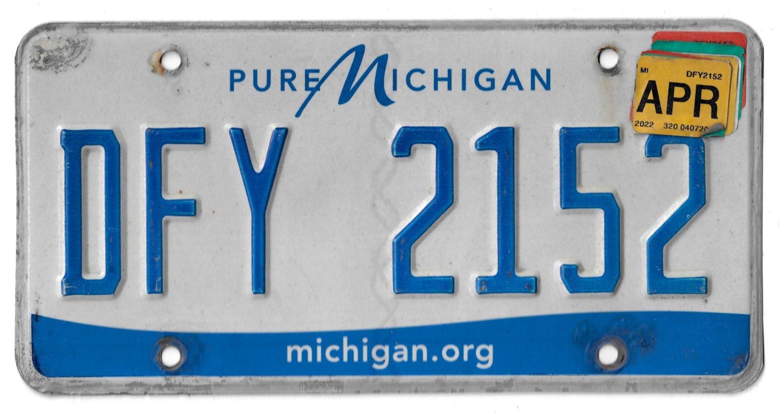 MICHIGAN DFY 2152