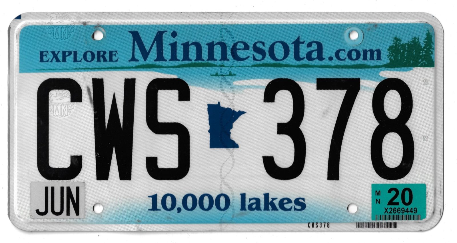 MINNESOTA CWS 378