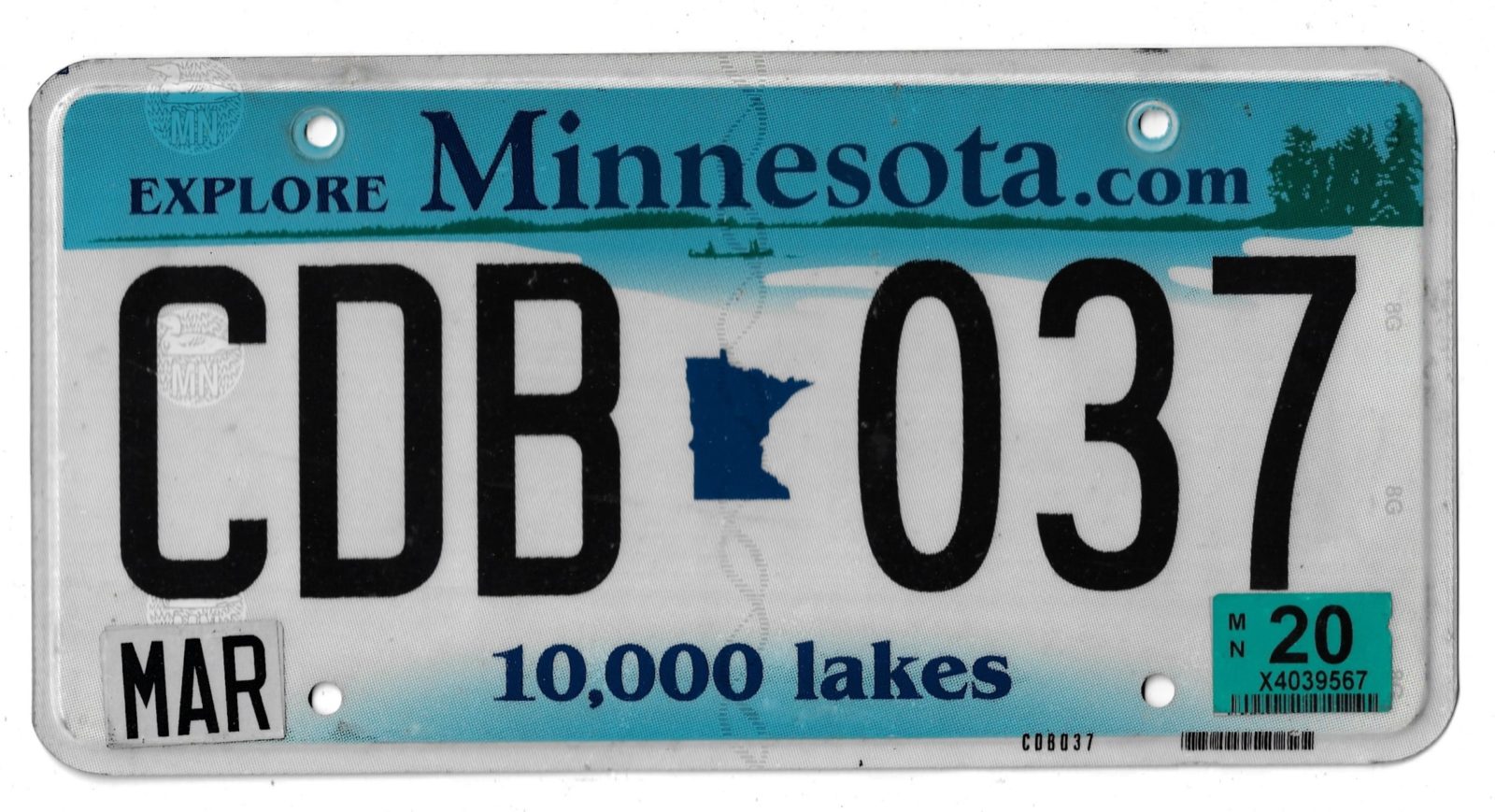 MINNESOTA CDB 037