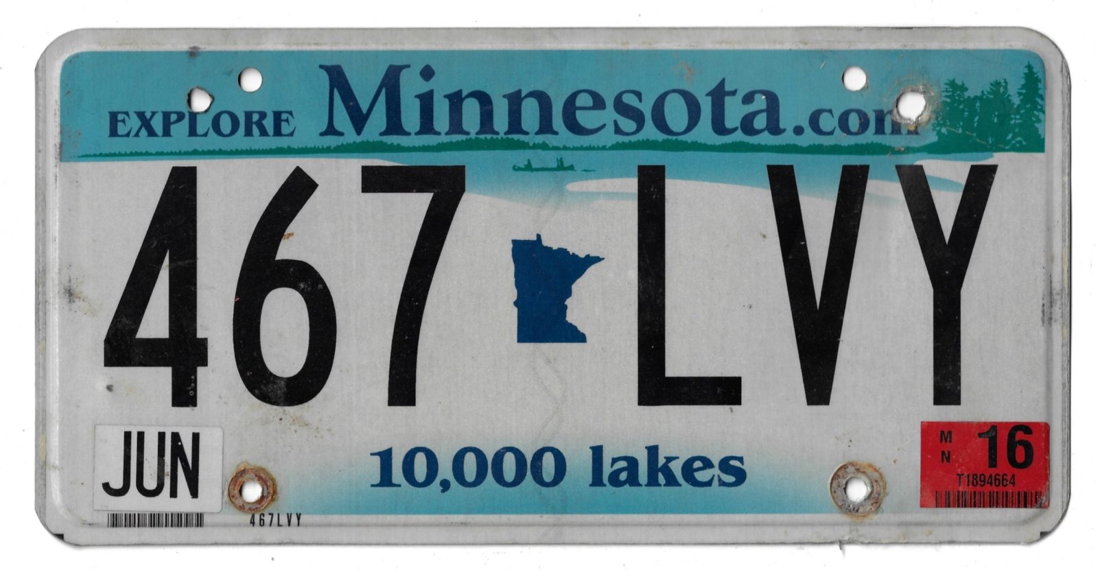 MINNESOTA 467 LVY