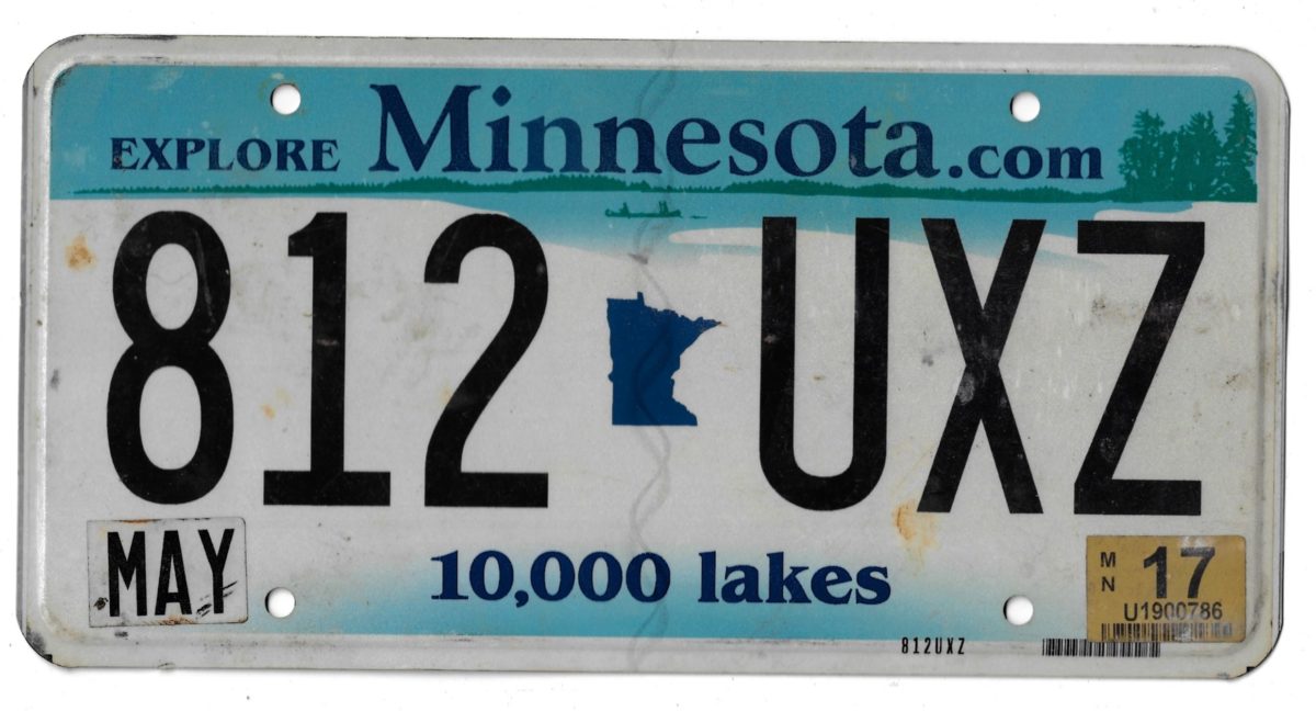 MINNESOTA 812 UXZ