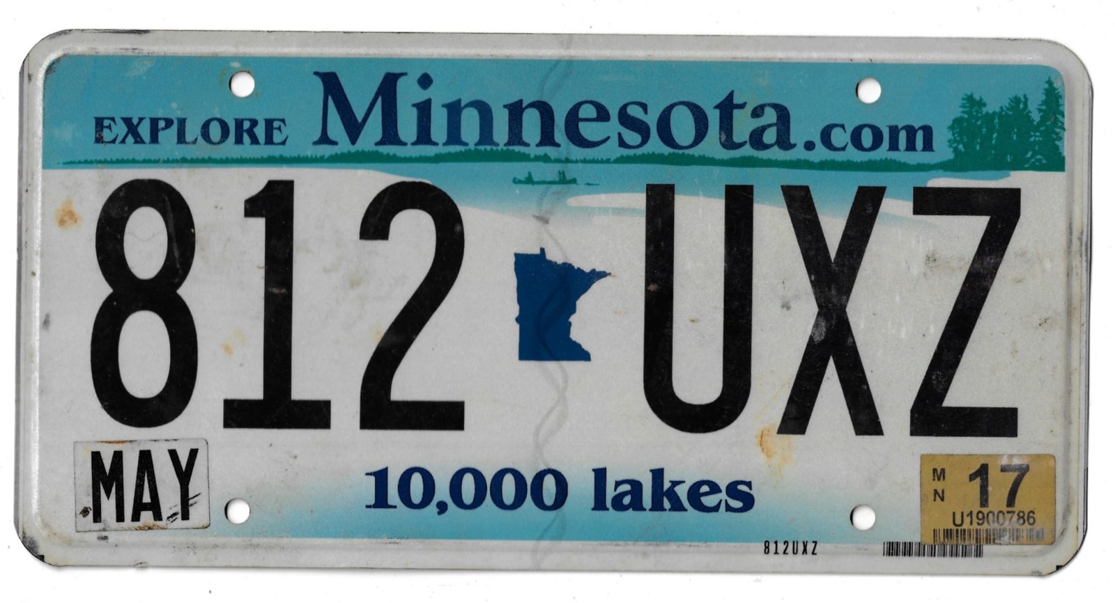 MINNESOTA 812 UXZ