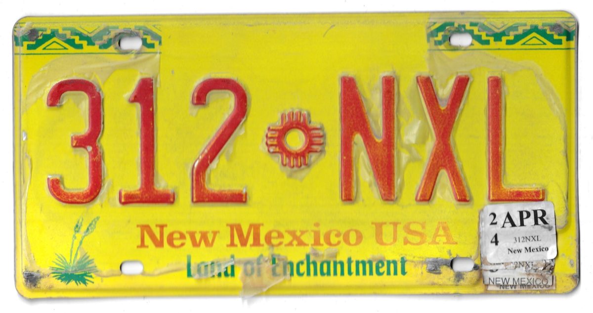 NEW MEXICO 312 NXL