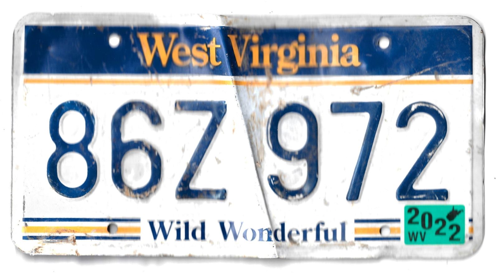 VIRGINIA 86Z 972